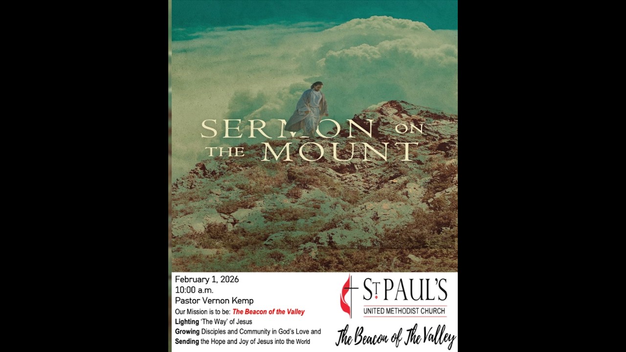 "Still Hungry: Faith, Justice, and hope in 2026" - February 1, 2026