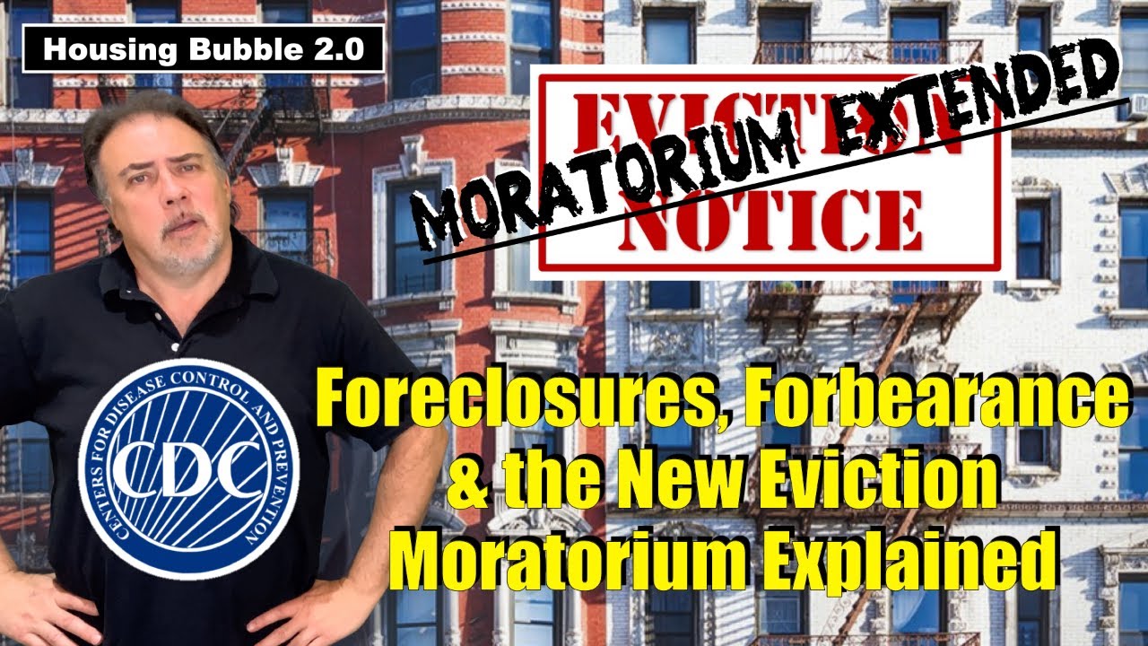 Housing Bubble 2.0 - Foreclosures, Forbearance & The New Eviction ...