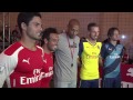 Arsenal: Kickabout at Grand Central Station