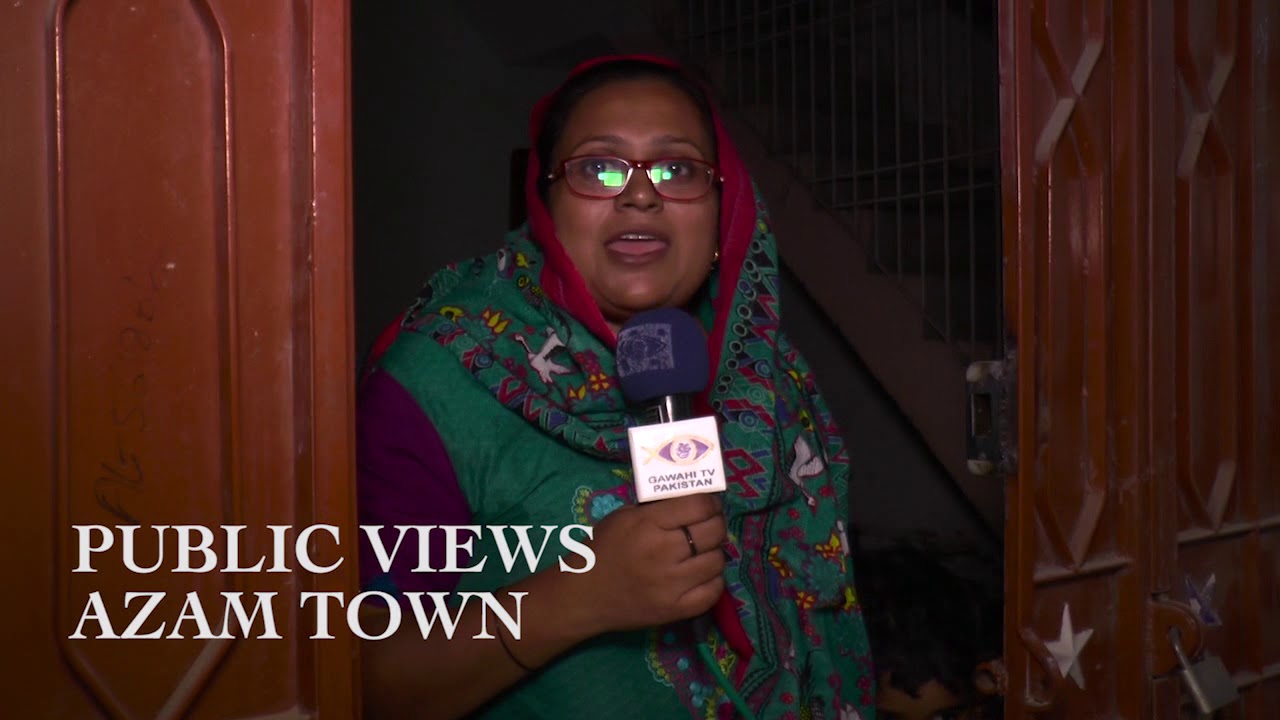 Public Views Azam Town 10 - YouTube