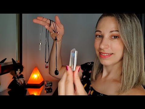 ASMR | Cristales y Propiedades | Ayudan a tu bienestar | SusurrosdelSurr | Español