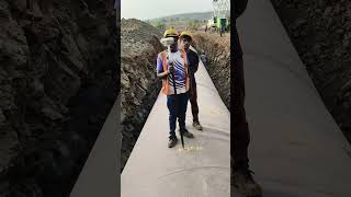 ** Pipe top level takeing under progress with DGPS ##
