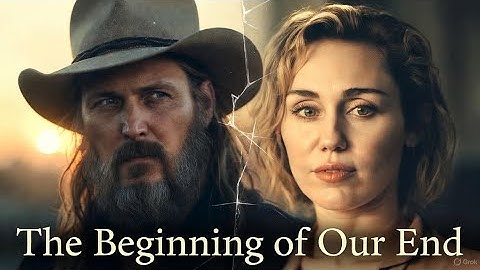 The Beginning of Our End — Chris Stapleton ft. Miley Cyrus (2025 music video)