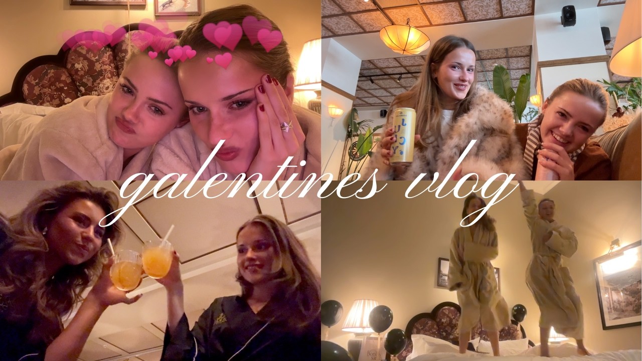 Galentines vlog│Bondi Sands brandtrip and celebrating friendships