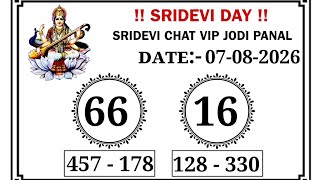 Sridevi Matka 2026 Sridevi Matka Sridevi free OTC Sridevi day matka Sridevi night free