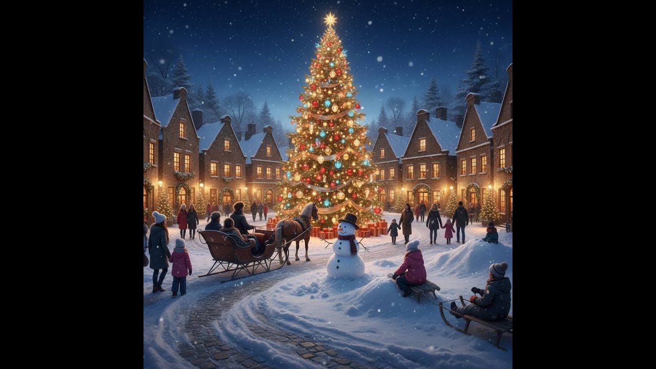 Hallelujah Christmas Time  - A New Christmas Classic: 🎶✨ Composed by Michael Korb & Ian Macpherson