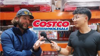 Asking Costco Shoppers What They Do For a Living