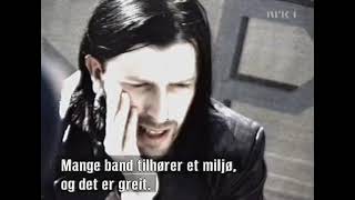 PARADISE LOST interview - Norwegian tv NRK 1999