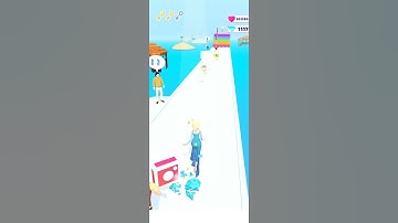 Makeover Run - All Levels Android, ios Gameplay (Level 144) #Shorts