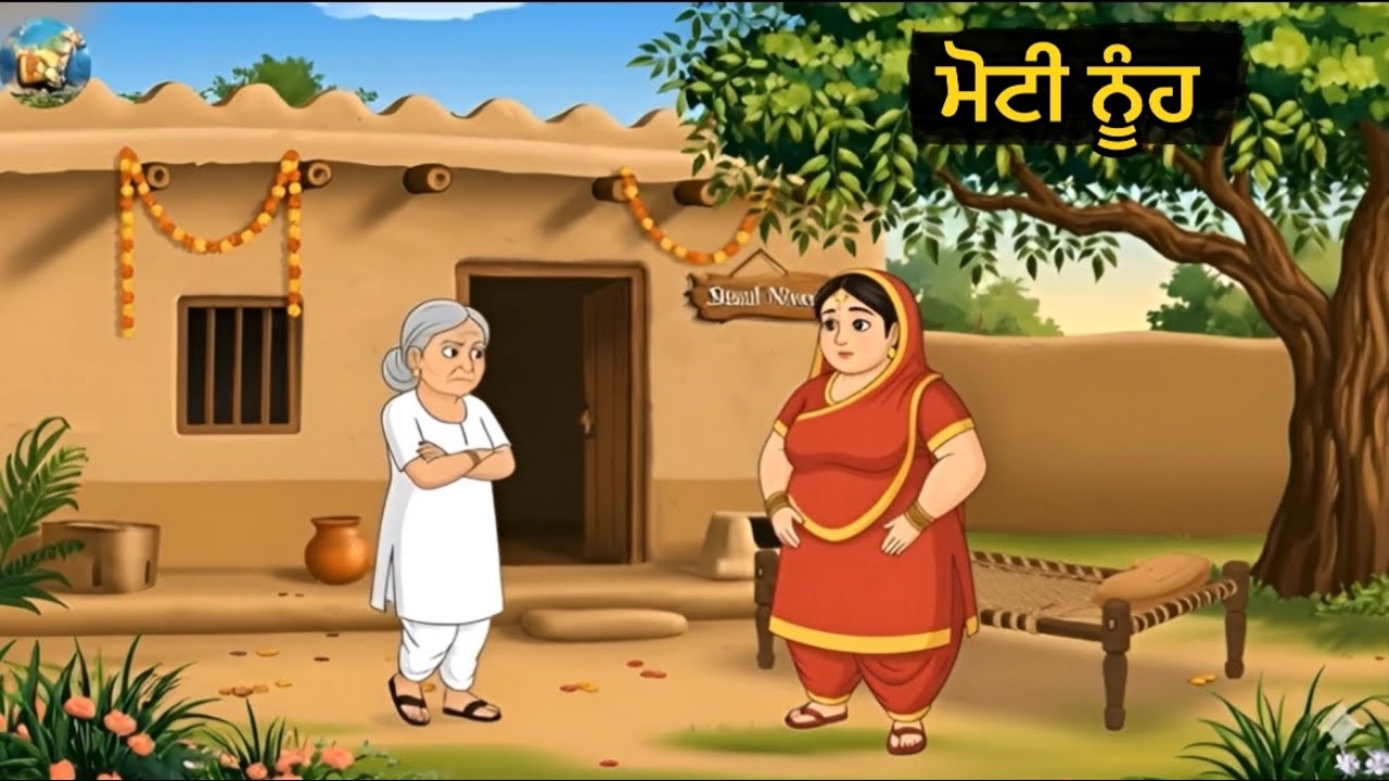ਮੋਟੀ ਨੂੰਹ | Moti bahu | new punjabi short movie 2025 | Punjabi Natak | new punjabi short film 