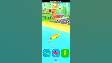 Shape-shifting Walkthrough - All Levels Android,ios Gameplay #shapeshifting  #shorts