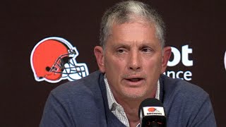 Meet Jim Schwartz: Browns defensive coordinator