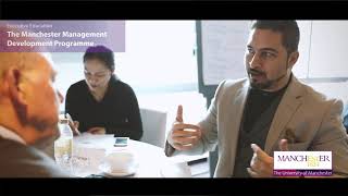 The Manchester Management Development Programme - MMDP Professors