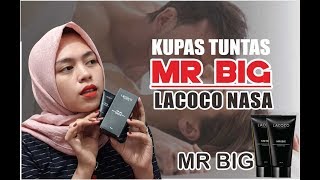 WAJIB TONTON !!! Unboxing Mr Big Gel 100% ORI Lacoco Nasa