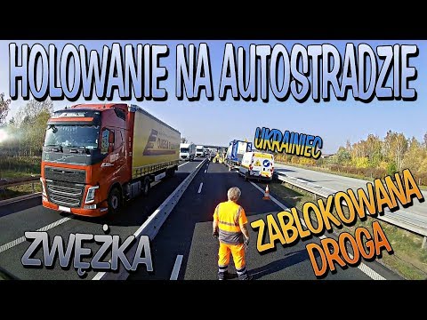 towing-a-truck-with-a-backhoe-loader-on-highway-|-krychutir™