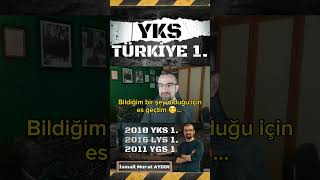 İçerideki Adam Tyt Ayt Yks Türkiye 1. İsmail Murat Aydin