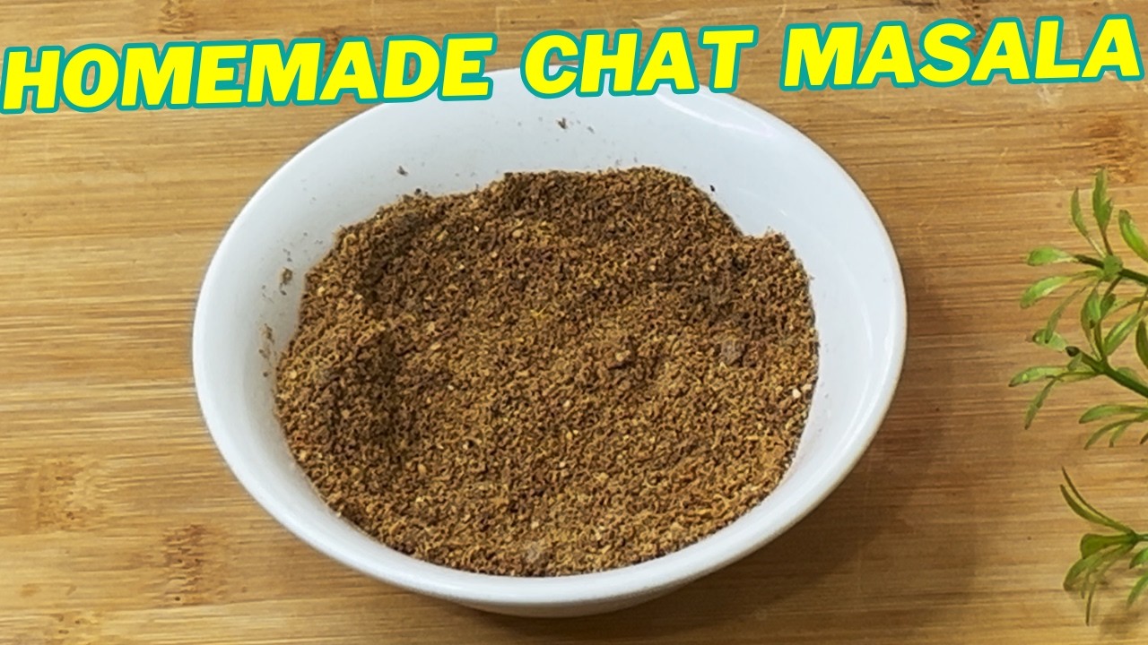 Homemade Chat Masala Recipe | Ramzan Special 2026 | Easy Iftar Spice Mix at Home