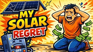The Solar Mistake That Cost Me Thousands! (Don’t Make My Error!) 