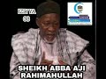 08 iziyya  sheikh abba aji rahimahullah