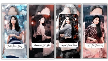 Lofi- Remix Status Video Editing Alight Motion Tutorial | Alight Motion #Xml Preset Video Editing