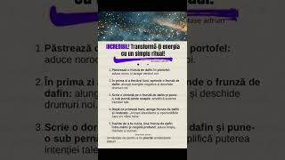 🌿 Ritualul cu Frunza de Dafin pentru Abundență, Noroc și Energie Pozitivă ✨