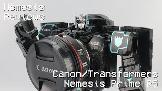 Nemesis Reviews Canon/Transformers Nemesis Prime R5