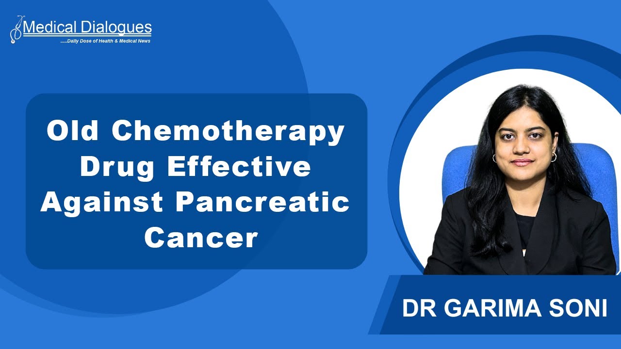 Old Chemotherapy Drug Effective Against Pancreatic Cancer - YouTube