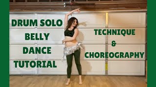 Download Lagu Tabla Drum Solo Belly Dance Tutorial | Rannet al Tabla| Dance Fitness MP3