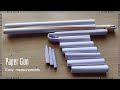 Fabrication facile dun pistolet en papier avec mesures pistolet en papier qui tire pistolet en papierarmes en papierdiy