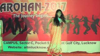 Aarohan 2017 Freshers Party  Ansal Technical Campus 00089
