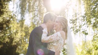 Dakota & Brandon - Michigan Wedding Trailer - Briar Barns