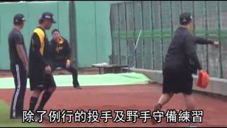 兄弟補雙洋砲 本土投手「硬」起來--蘋果日報 20150128