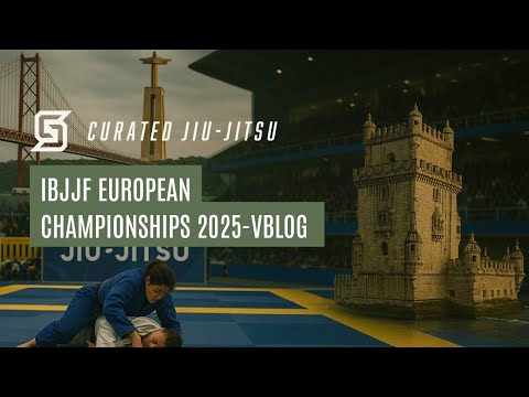 IBJJF Europeans V-blog 2025 YouTube