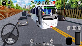 Proton Bus Simulator Urbano - Neobus Spectrum Mercedes Benz Bus Mod - Android Gameplay screenshot 4