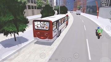 Proton Bus Simulator | [Map Aricanduva] Proton bus android