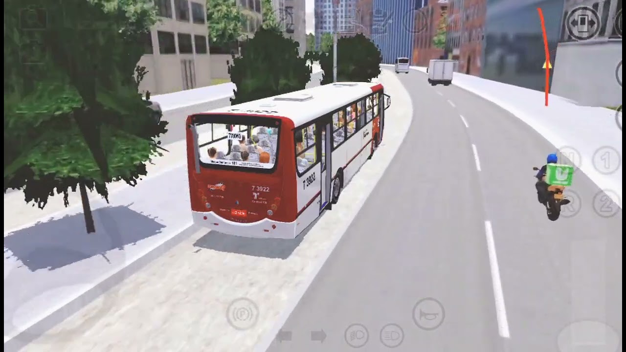 Proton Bus Simulator Gameplay - Route 767TP Aricanduva Map Driving