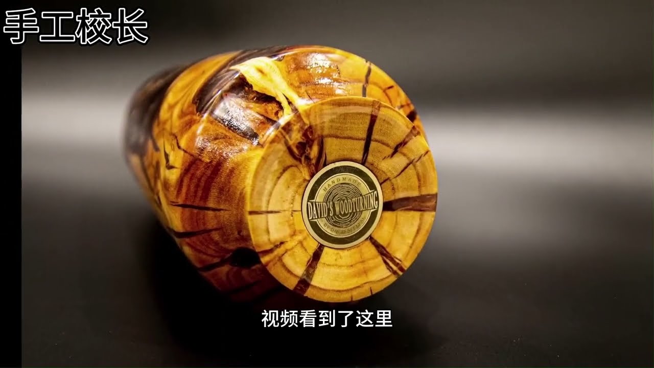 Turning 4,000 Years Old Wood Into Beautiful Flower Pot | Wooden Flower Vase | Amazing woodworking