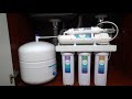 Simpure t1 5stage under sink reverse osmosis water filtration system installation tutorial