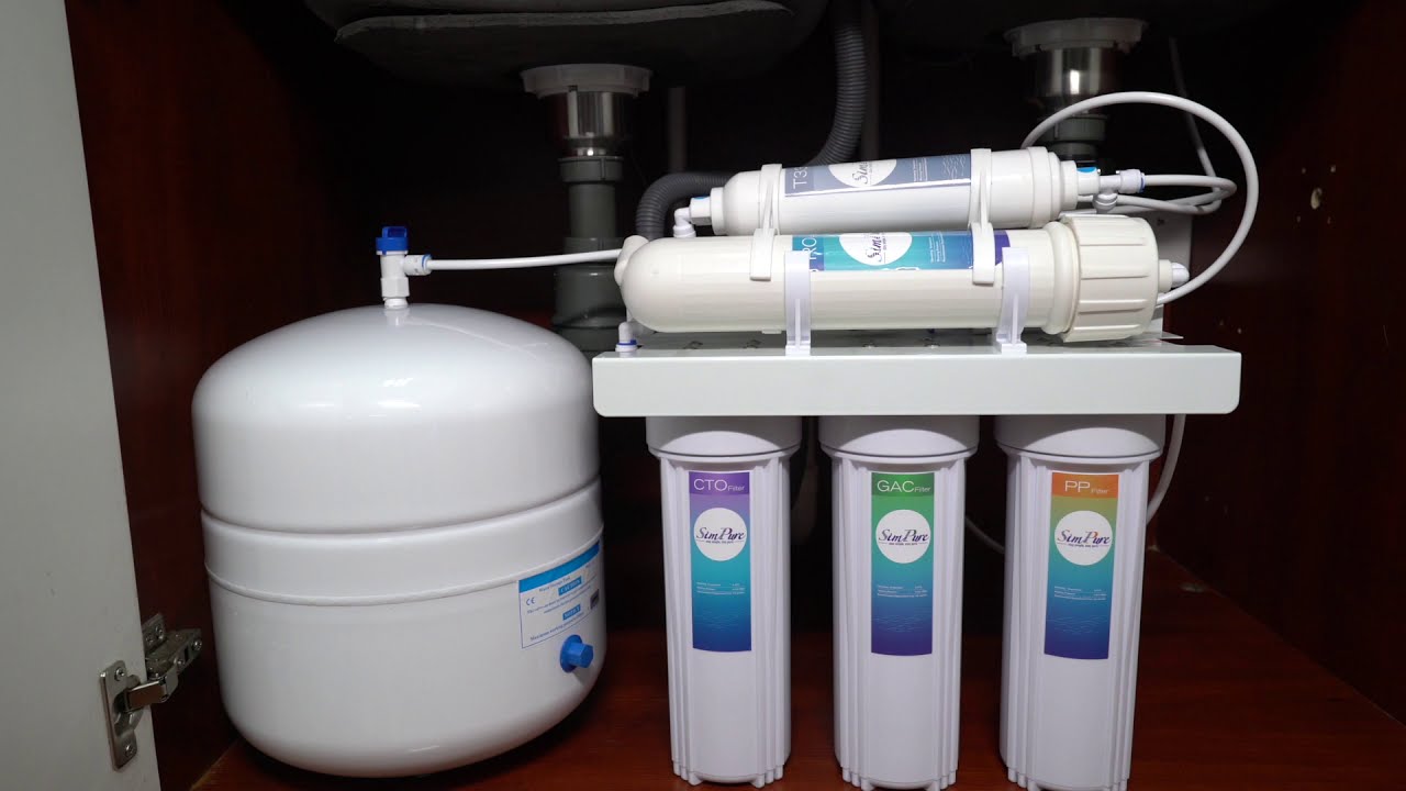 Matthews NC Water Filter Installer