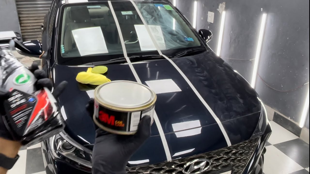 Turtle Wax Ice Seal N Shine Vs 3M Cream Wax || Comparison || hybrid solution vs wax Car Bike Polish