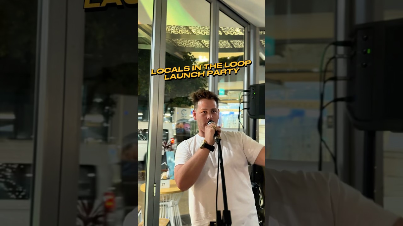 Locals In The Loop • Official Launch Party • What’s On Sunshine Coast 