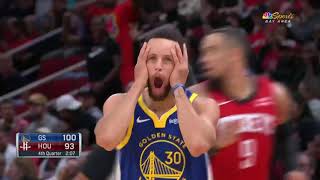 Stephen Curry Is UNBELIEVABLE - 4 Straight Threes In The 4th 😲| October 29, 2023 screenshot 4