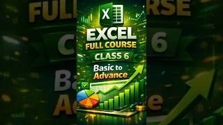 Ms Excel #shorts in Telugu Class 5 || Learn Excel Basics #viral #trending