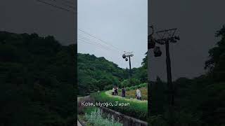 This hidden gem is must-see in Kobe: Nunobiki Herb Gardens & Ropeway #japan #kobe #hyogo #cablecar