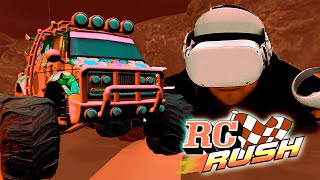 Виртуальная Пародия На Реальную Имитацию - RC Rush VR