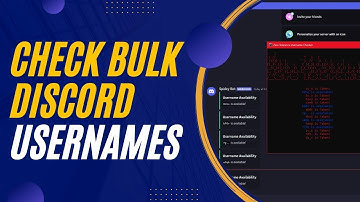 Patched Discord Username Checker  Find Available Names Fast & Easy!