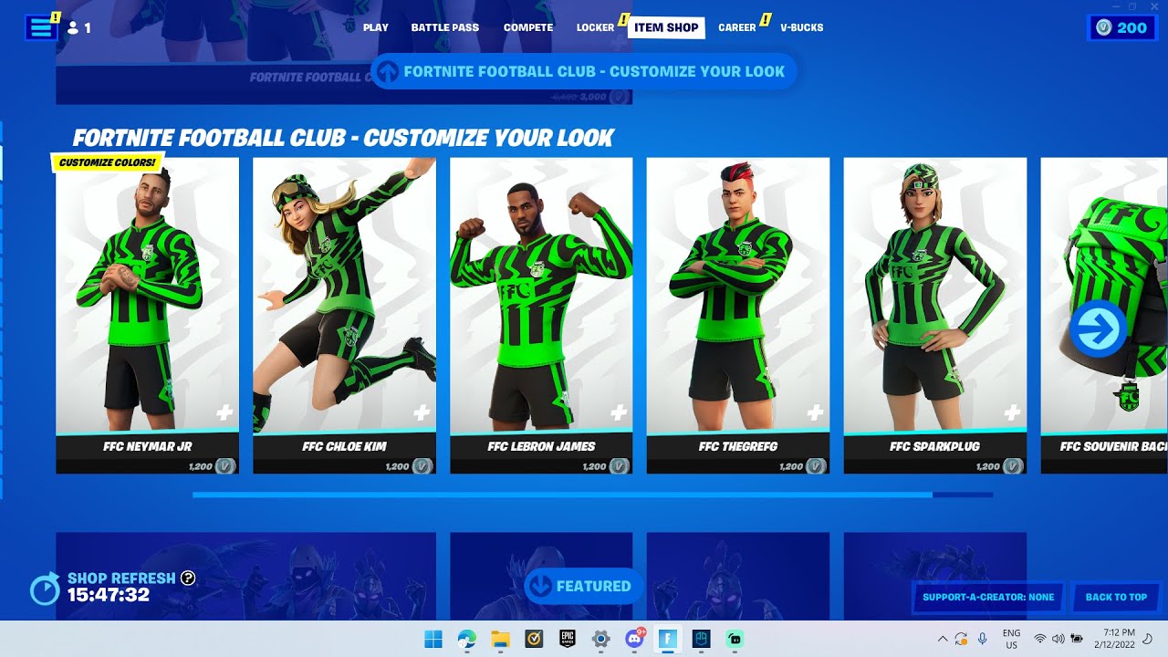 If You Missed The Chapter 2 Season 6 "Secret Skin", You Can Now Buy Him In The Item Shop!