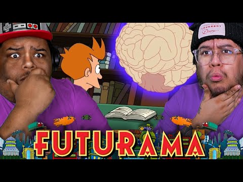 Futurama 3x7 "The Day the Earth Stood Stupid" REACT