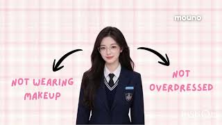 “How to Look 10× Prettier in School ✨ | Soft Aesthetic Girl Tips for Confidence & Glow-Up 💕”