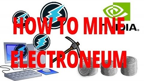 How to mine Electroneum on GPU - Nvidia